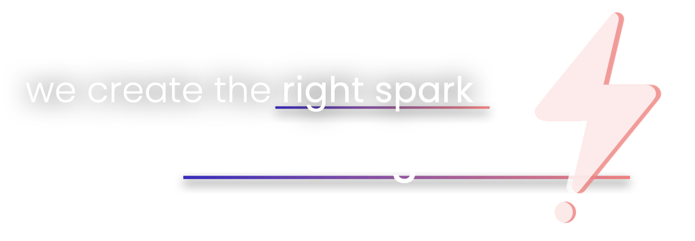 Lean Sales Outreach_we create the right spark for unlimited growthLogo Spark_se